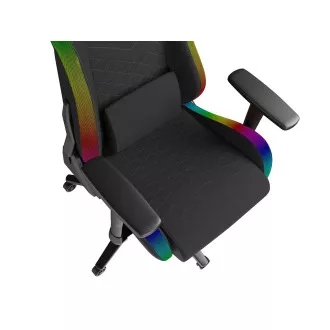 Herní křeslo Genesis TRIT 660, RGB, Černé