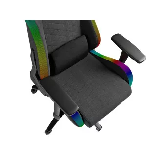 Herní křeslo Genesis TRIT 660, RGB, Šedé