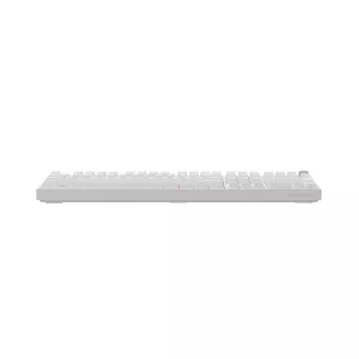 Herní mechanická klávesnice Genesis THOR 404/RGB/Outemu Peach Silent/Drátové USB-A/US layout/Bílá