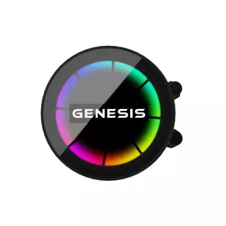 Vodní chlazení Genesis HYDRIA 240, černé