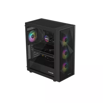 Vodní chlazení Genesis HYDRIA 360, ARGB, černé