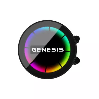 Vodní chlazení Genesis HYDRIA 360, ARGB, černé