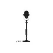 Streamovací mikrofon Genesis RADIUM 750D, USB/XLR, stojan