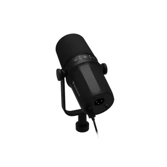 Streamovací mikrofon Genesis RADIUM 750D, USB/XLR, stojan