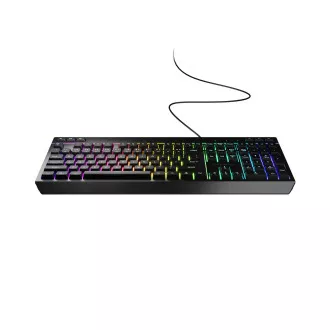 Herní klávesnice Genesis RHOD 530/RGB/Drátové USB-A/US/Černá
