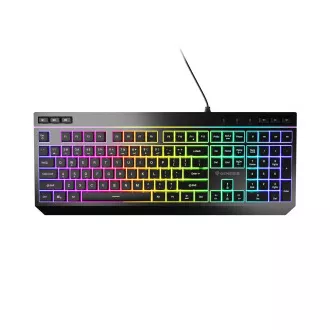Herní klávesnice Genesis RHOD 530/RGB/Drátové USB-A/US/Černá