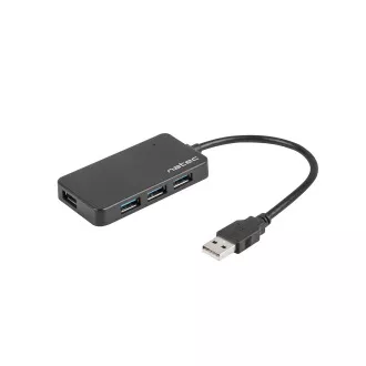 Natec Moth rozbočovač 4x USB 3.0 HUB