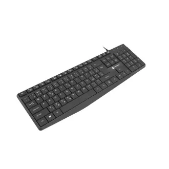 Natec klávesnice Nautilus 2/Drátová USB/CZ-SK layout/Černá Natec klávesnice Nautilus 2/Drátová USB/CZ-SK layout/Černá