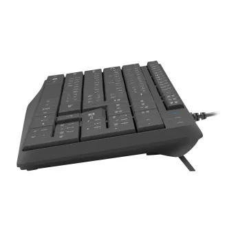 Natec klávesnice Nautilus 2/Drátová USB/CZ-SK layout/Černá Natec klávesnice Nautilus 2/Drátová USB/CZ-SK layout/Černá