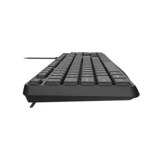 Natec klávesnice Nautilus 2/Drátová USB/CZ-SK layout/Černá Natec klávesnice Nautilus 2/Drátová USB/CZ-SK layout/Černá