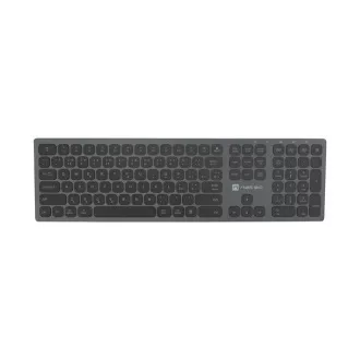 Natec klávesnice DOLPHIN/Bezdrátová Bluetooth/CZ-SK layout/Šedá