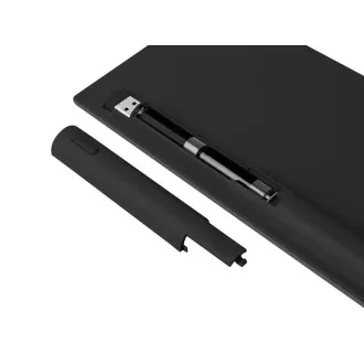 Natec klávesnice DOLPHIN/Bezdrátová Bluetooth/CZ-SK layout/Šedá