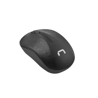 Natec optická myš TOUCAN/1600 DPI/Kancelářská/Optická/1 600 DPI/Bezdrátová USB/Černá