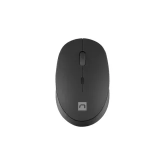Natec optická myš HARRIER 2/1600 DPI/Kancelářská/Optická/1 600 DPI/Bezdrátová Bluetooth/Černá