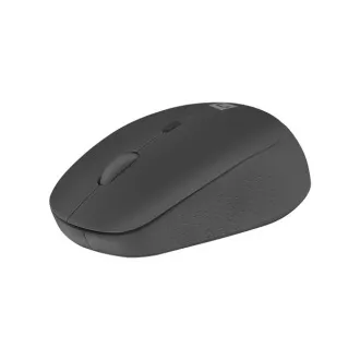 Natec optická myš HARRIER 2/1600 DPI/Kancelářská/Optická/1 600 DPI/Bezdrátová Bluetooth/Černá