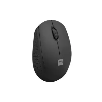 Myš Natec STORK/Kancelářská/Optická/1 600 DPI/Bezdrátová USB/Černá