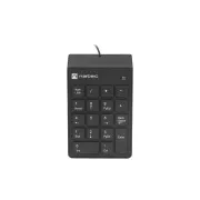 Numerická klávesnice Natec GOBY 2/Drátová USB/Černá