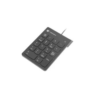 Numerická klávesnice Natec GOBY 2/Drátová USB/Černá