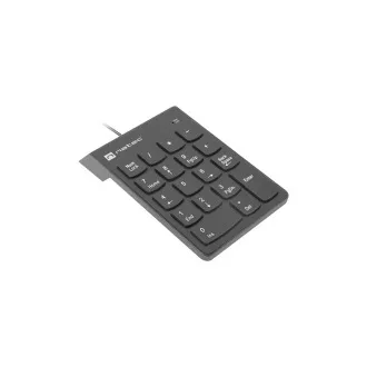Numerická klávesnice Natec GOBY 2/Drátová USB/Černá