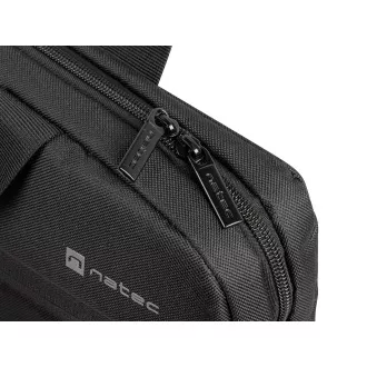 Brašna pro NB 15,6" Natec TARUCA, černá