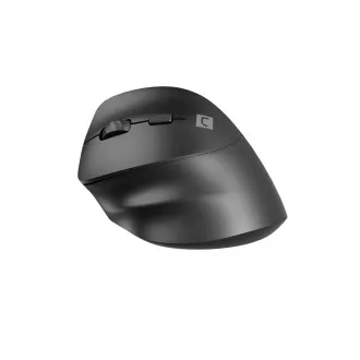 Natec CRAKE 2/Kancelářská/Optická/Pro leváky/2 400 DPI/USB+BT/Černá