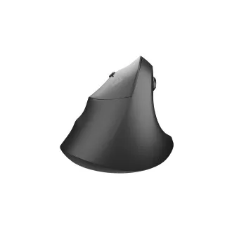 Natec CRAKE 2/Kancelářská/Optická/Pro leváky/2 400 DPI/USB+BT/Černá