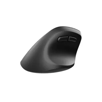 Natec CRAKE 2/Kancelářská/Optická/Pro leváky/2 400 DPI/USB+BT/Černá