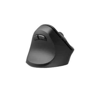 Natec CRAKE 2/Kancelářská/Optická/Pro leváky/2 400 DPI/USB+BT/Černá