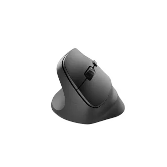 Natec CRAKE 2/Kancelářská/Optická/Pro leváky/2 400 DPI/USB+BT/Černá