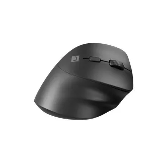 Natec CRAKE 2/Kancelářská/Optická/Pro praváky/2 400 DPI/USB+BT/Černá