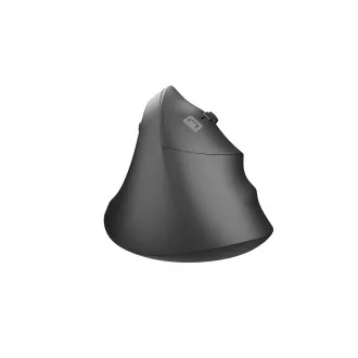 Natec CRAKE 2/Kancelářská/Optická/Pro praváky/2 400 DPI/USB+BT/Černá