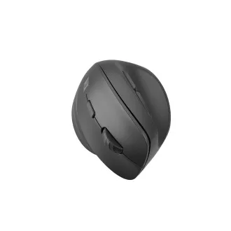 Natec CRAKE 2/Kancelářská/Optická/Pro praváky/2 400 DPI/USB+BT/Černá