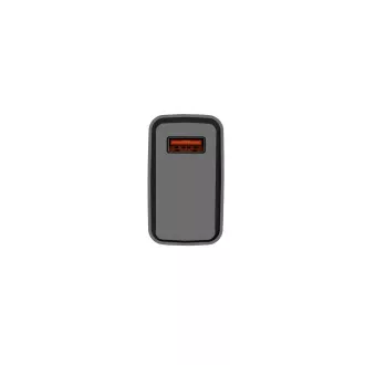 Universální nabíječka Natec RIBERA 18W 1X USB-A, černá