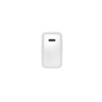 Universální nabíječka Natec RIBERA 20W 1X USB-C, bílá