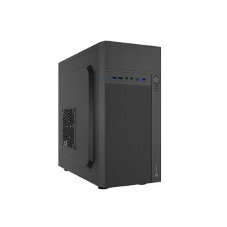 Počítačová skříň Natec HELIX USB-C/Micro ATX/Černá