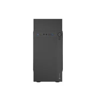 Počítačová skříň Natec HELIX USB-C/Micro ATX/Černá