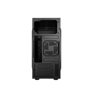 Počítačová skříň Natec HELIX USB-C/Micro ATX/Černá