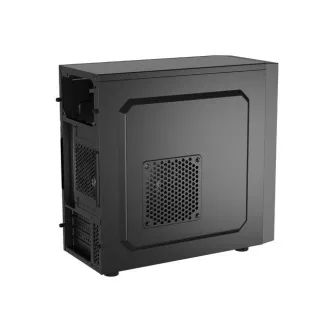 Počítačová skříň Natec HELIX USB-C/Micro ATX/Černá