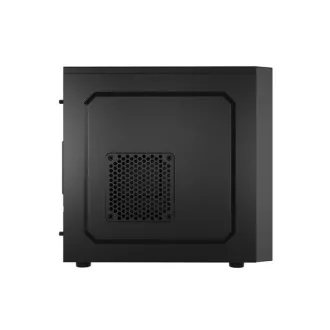 Počítačová skříň Natec HELIX USB-C/Micro ATX/Černá
