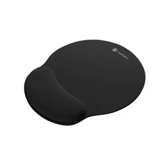 Ergonomický set podložek pod zápěstí Natec CHIPMUNK 2v1, černá