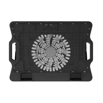 Chladící podložka pro nb Natec DIPPER 2, 12,1-17,3“, LED, 1xventilátor, 2xUSB