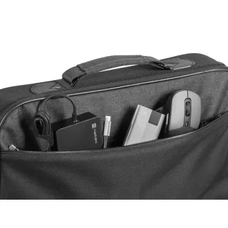 Brašna pro ntb Natec IMPALA 2, 15,6", šedá
