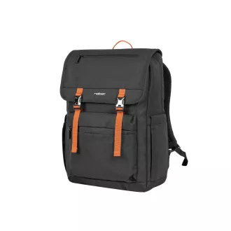 Batoh pro nb Natec NIALA 15,6", 18 L, černá - oranžová