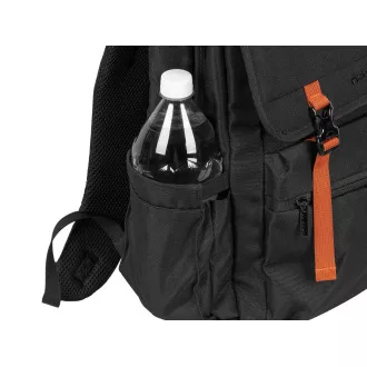 Batoh pro nb Natec NIALA 15,6", 18 L, černá - oranžová
