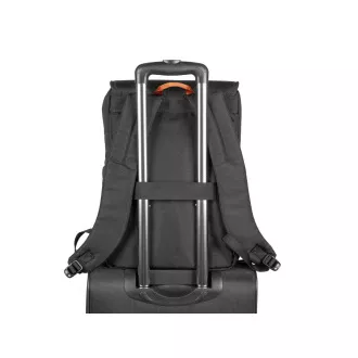 Batoh pro nb Natec NIALA 15,6", 18 L, černá - oranžová