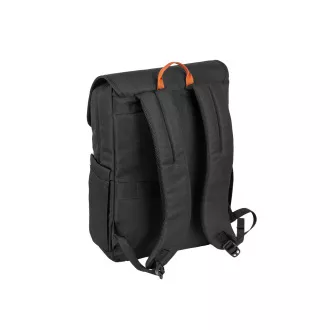 Batoh pro nb Natec NIALA 15,6", 18 L, černá - oranžová