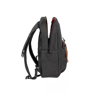 Batoh pro nb Natec NIALA 15,6", 18 L, černá - oranžová