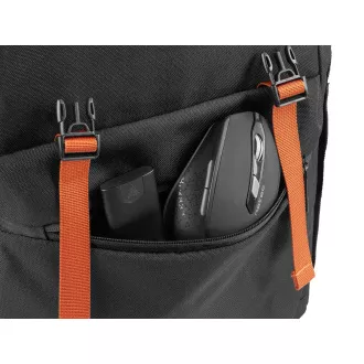 Batoh pro nb Natec NIALA 15,6", 18 L, černá - oranžová