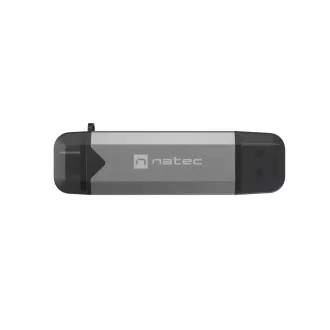 Čtečka karet Natec SCARAB 3 USB-A + USB-C 3.1 GEN 1/microSD/microSDHC/microSDXC/SD/SDHC/SDXC/T-Flash