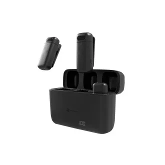 Mobilní bezdrátový mikrofon Natec HOPPER LAVALIER USB-C, 2 KS